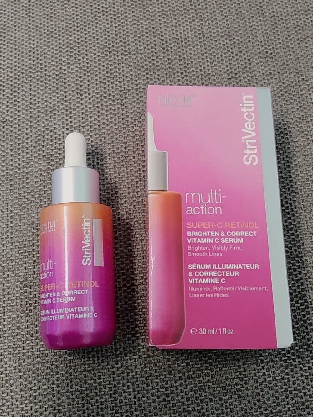[New] StriVectin Multi-Action Super-C Retinol Brighten & Correct Vitamin C Serum